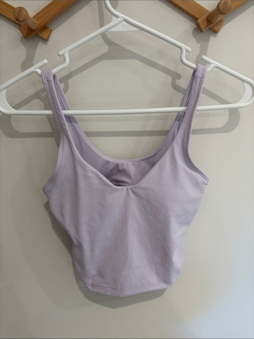 Lululemon Align Tank Top size 2 in light purple